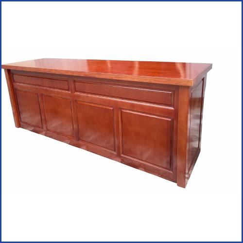 Bàn hội trường gỗ tự nhiên veneer